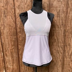 Lululemon fresh in mesh tank